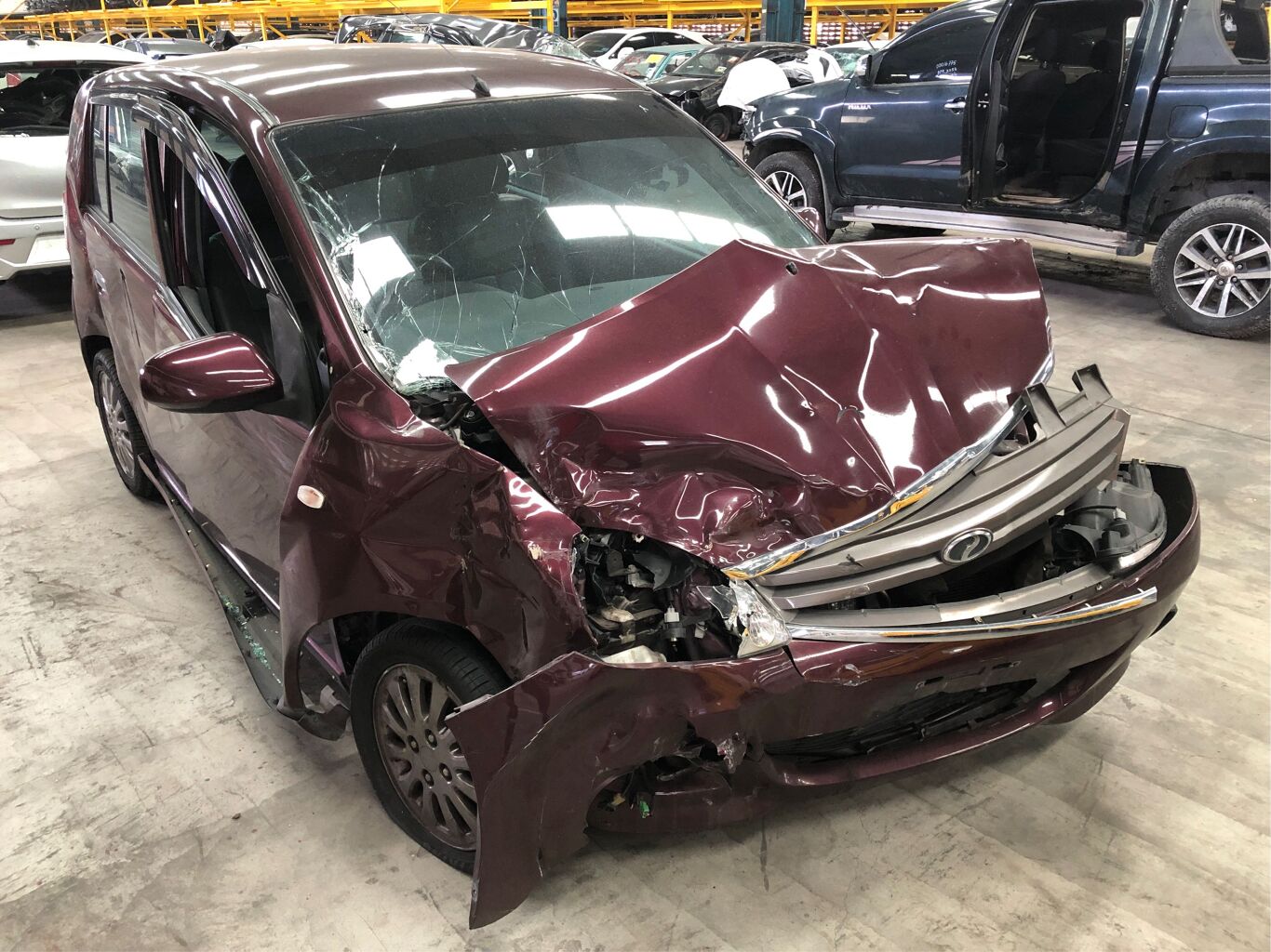 2011 PERODUA VIVA Wreck - Pickles Auctions buy industrial 