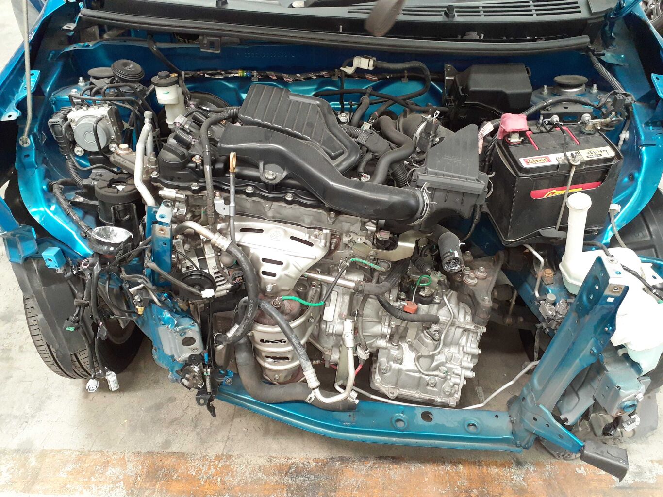 2017 PERODUA BEZZA Wreck - Pickles Auctions buy industrial 