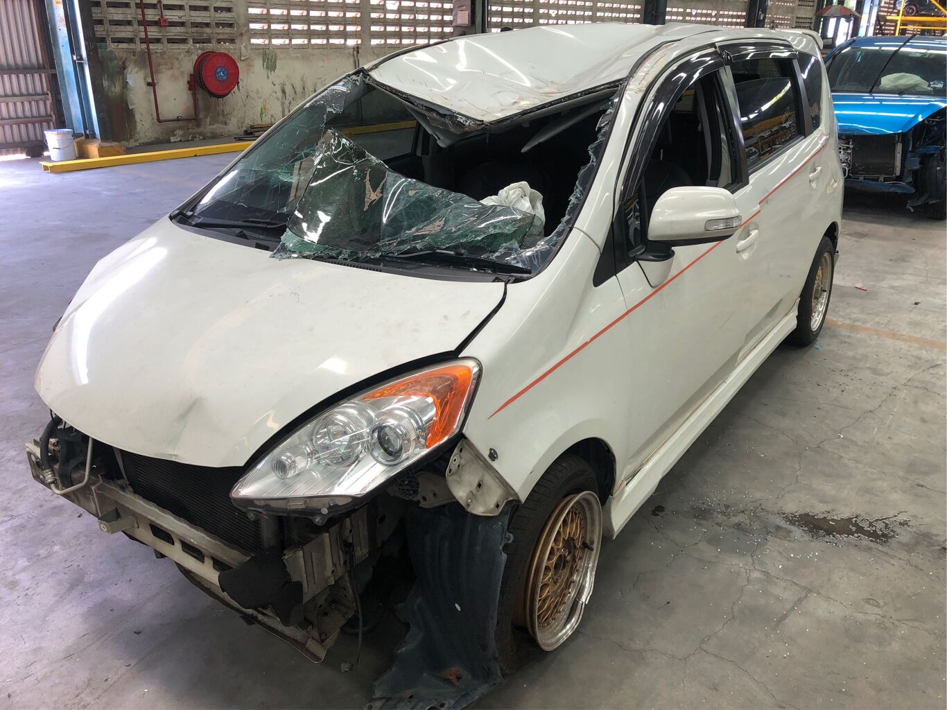 2012 PERODUA ALZA Wreck - Pickles Auctions buy industrial 