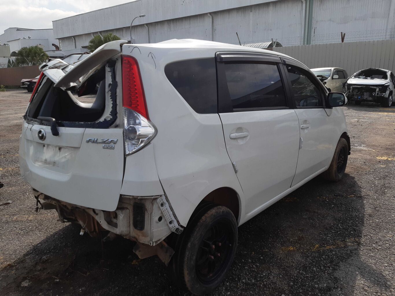 2010 PERODUA ALZA Wreck - Pickles Auctions buy industrial 