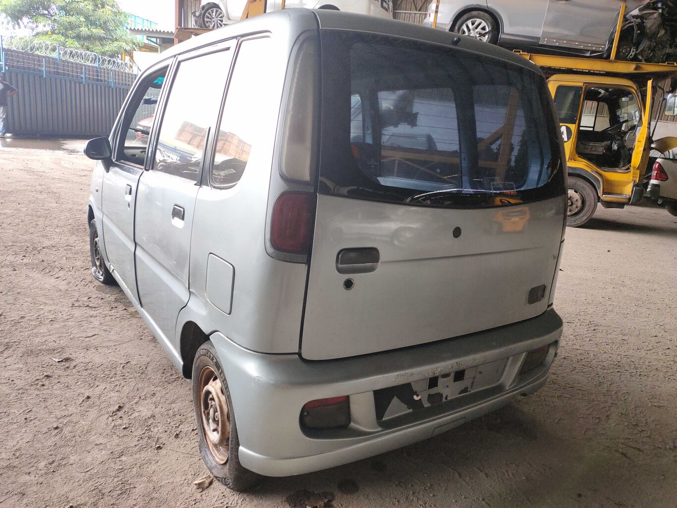 2000 PERODUA KENARI Wreck - Pickles Auctions buy 