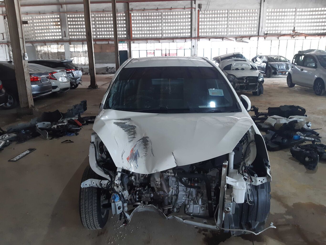 2019 PERODUA AXIA Wreck - Pickles Auctions buy industrial 