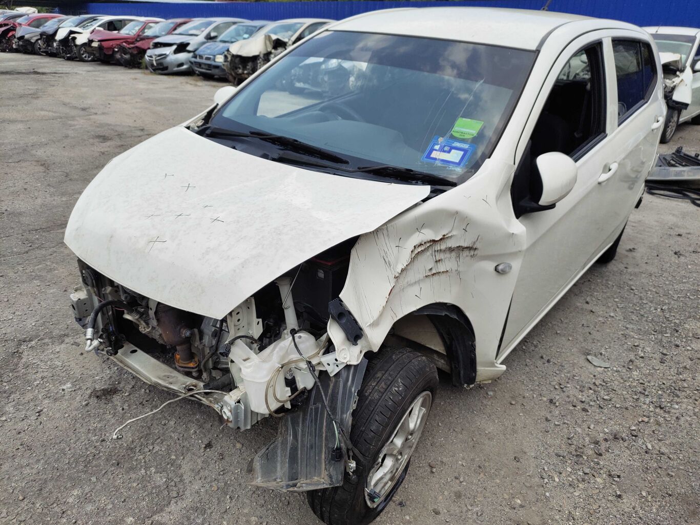 2017 PERODUA AXIA Wreck - Pickles Auctions buy industrial 