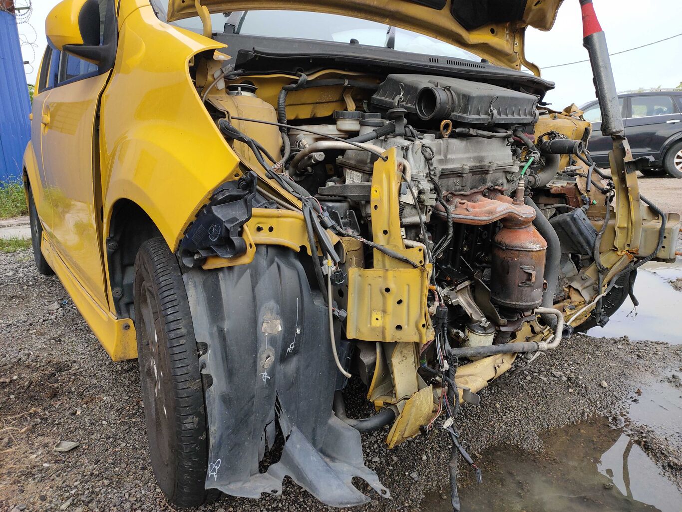 2013 PERODUA MYVI Wreck - Pickles Auctions buy industrial 