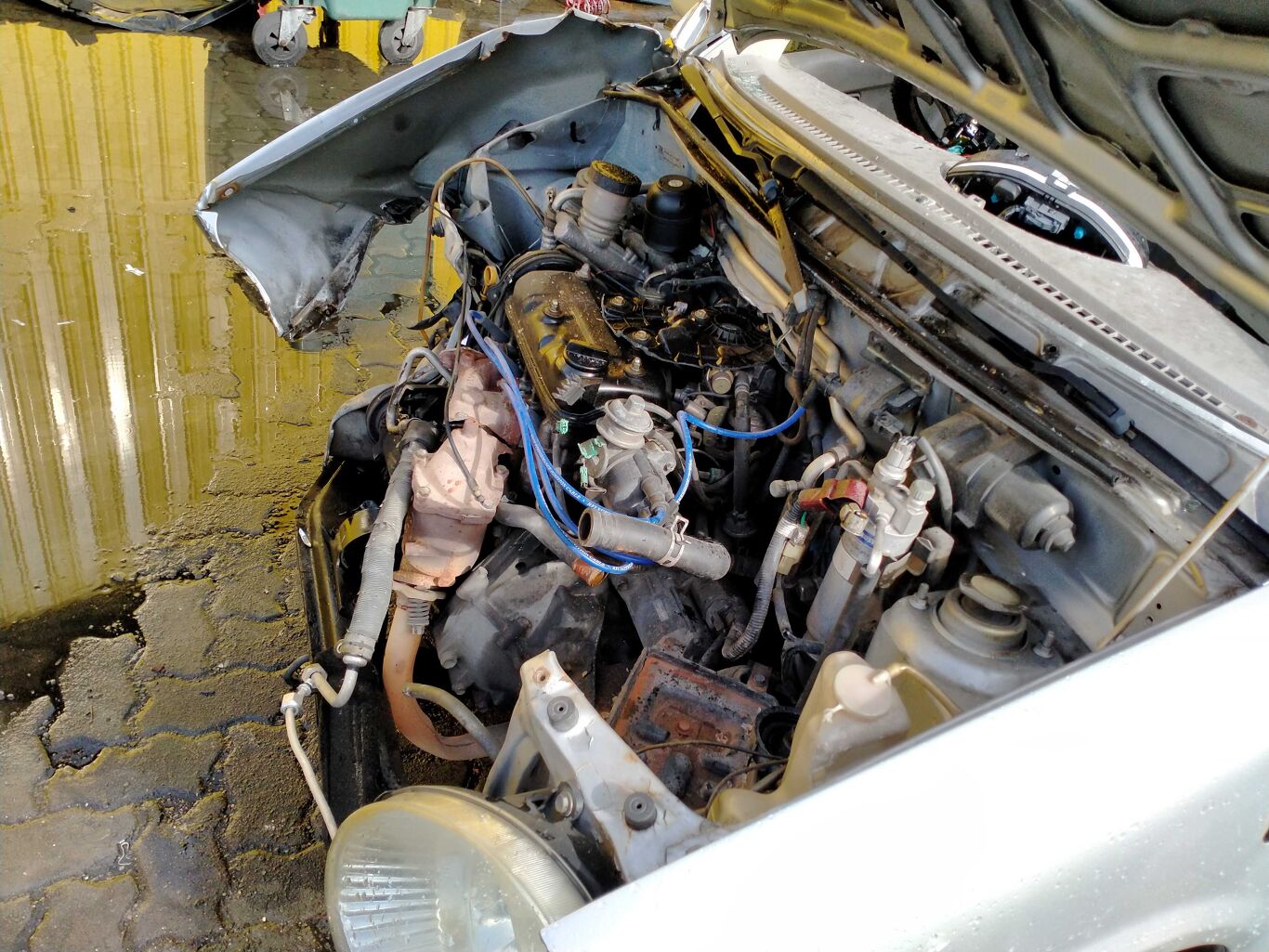 2003 PERODUA KANCIL Scrap - Pickles Auctions buy 