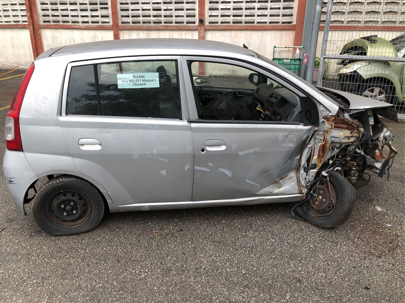 2012 PERODUA VIVA Wreck - Pickles Auctions buy industrial 
