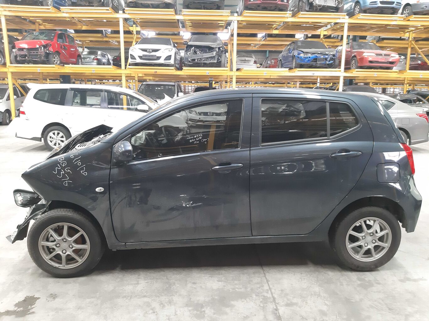 2020 PERODUA AXIA Wreck - Pickles Auctions buy industrial 