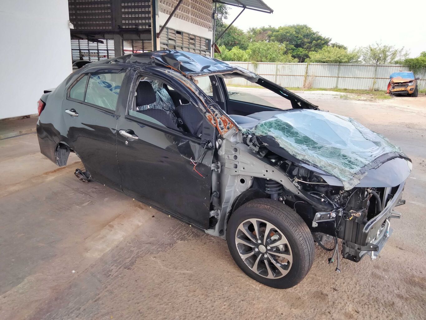 2021 Perodua Bezza Wreck Pickles Auctions Buy Industrial Cars And Salvage