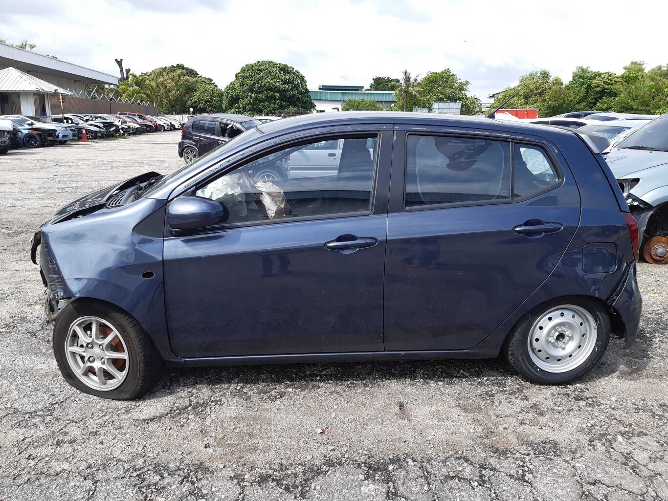 2016 PERODUA AXIA Scrap - Pickles Auctions buy industrial 