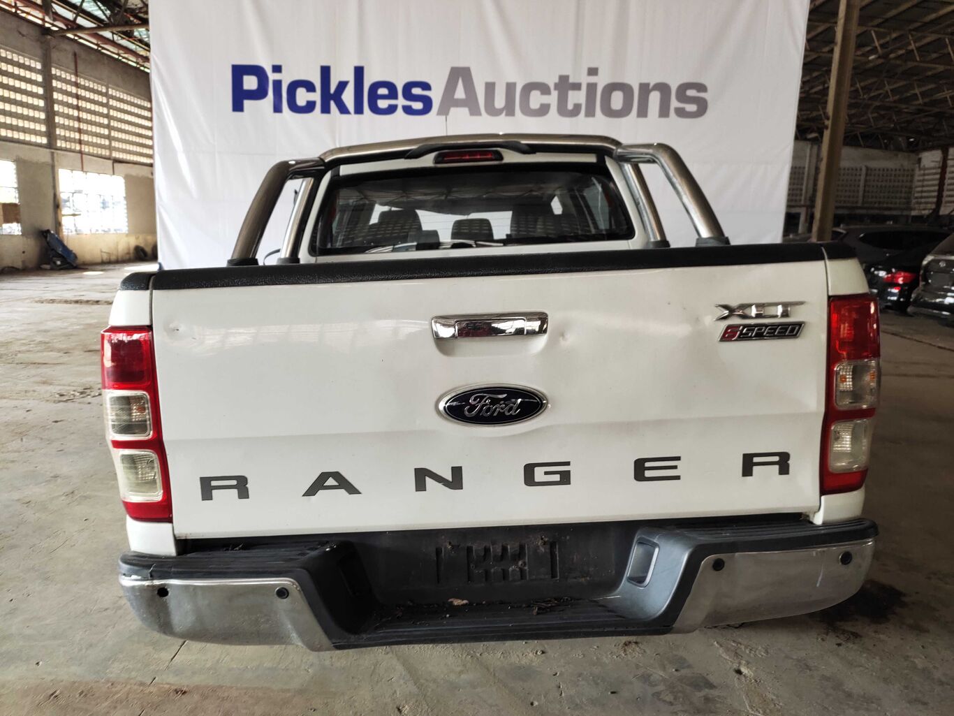 2014 FORD RANGER Scrap - Pickles Auctions buy industrial, cars, and salvage