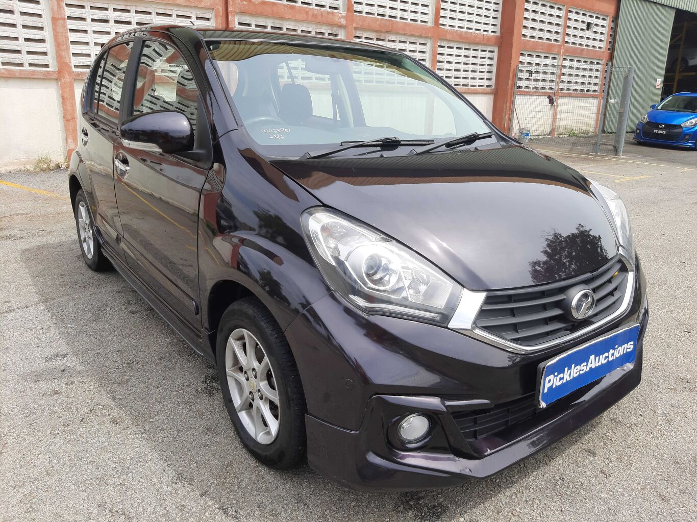 2016 Perodua Myvi Restored Pickles Auctions Buy Industrial Cars And Salvage