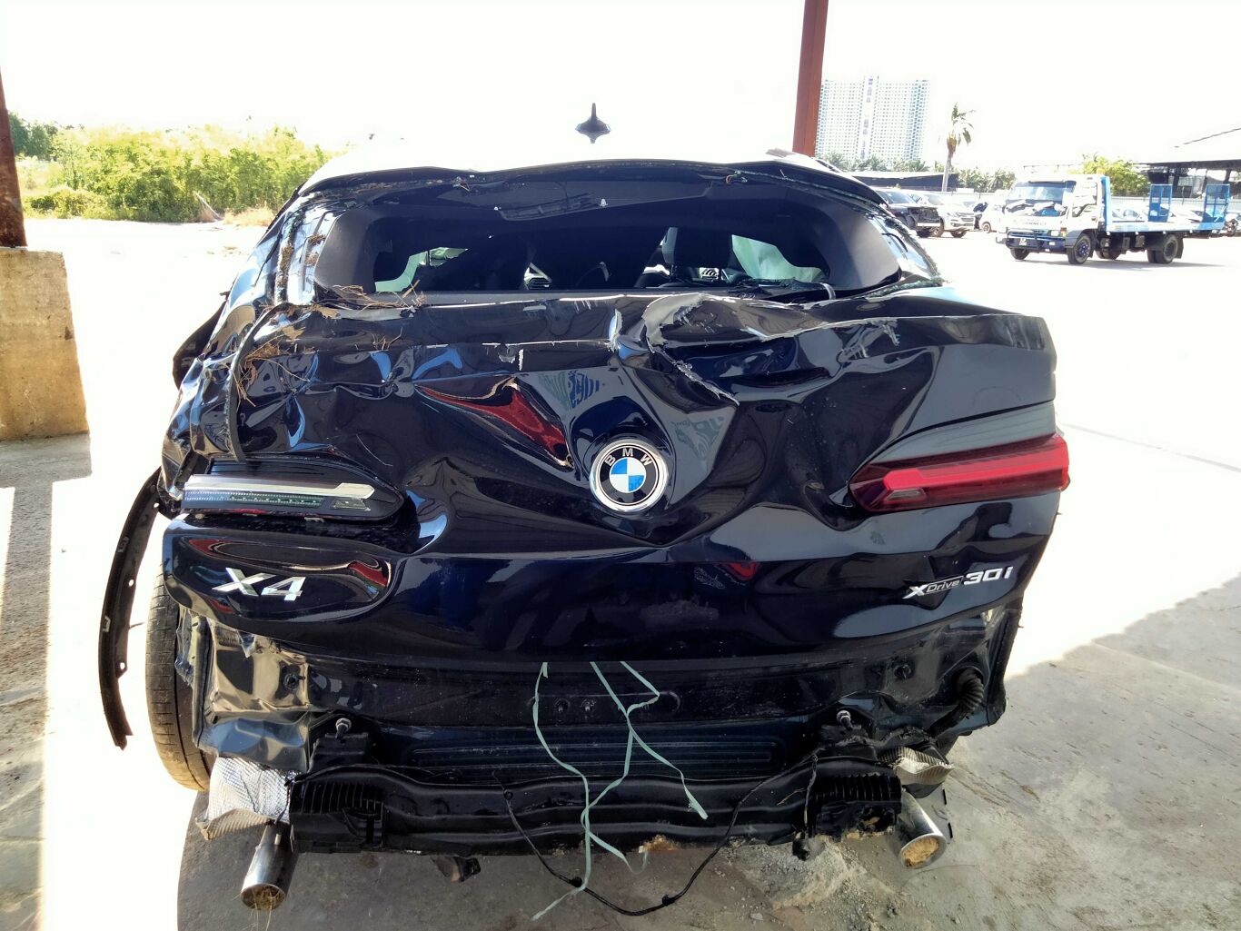 2019 BMW X4 Wreck Pickles Auctions buy industrial, cars, and salvage