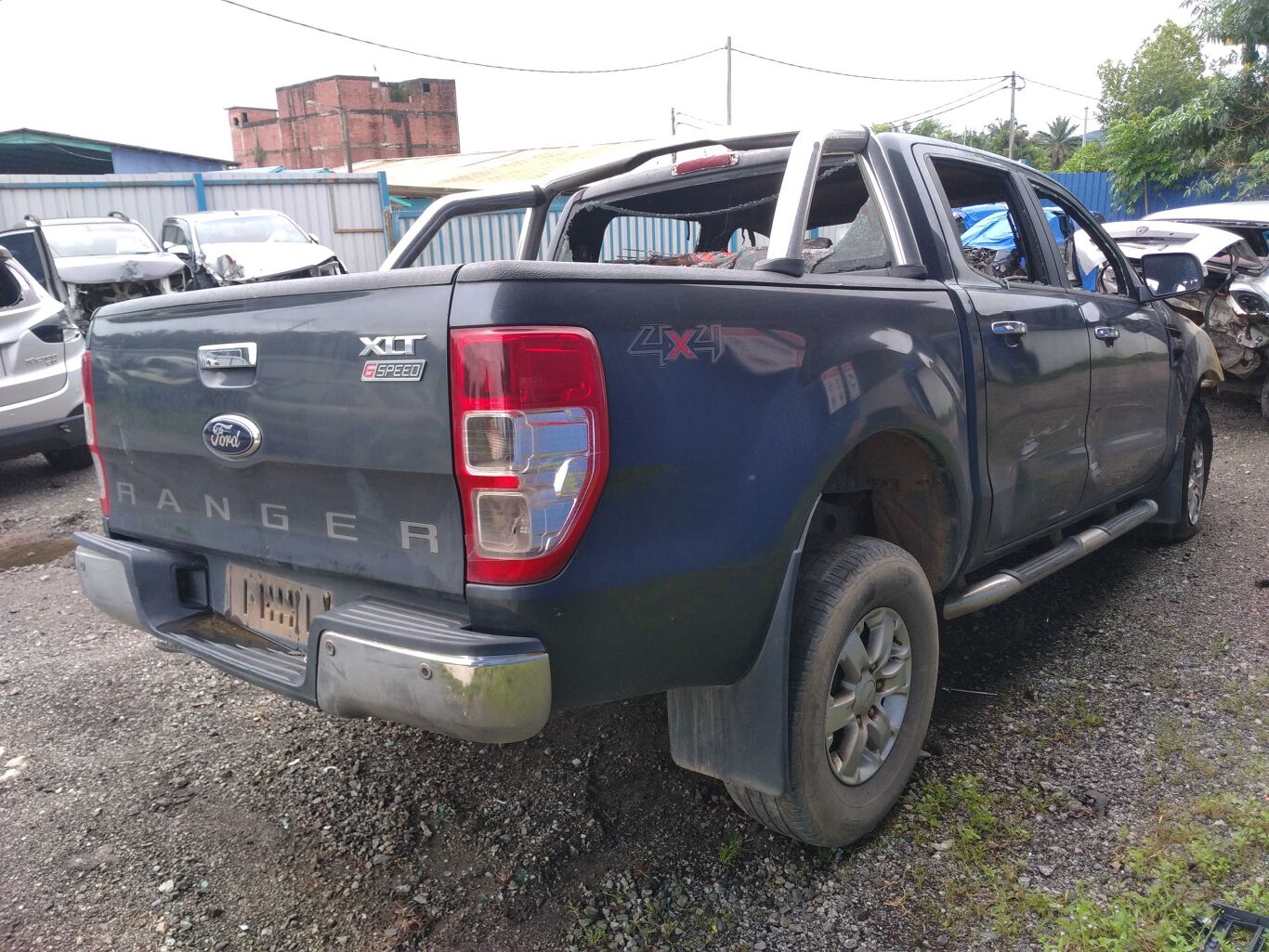2014 FORD RANGER Scrap - Pickles Auctions buy industrial, cars, and salvage