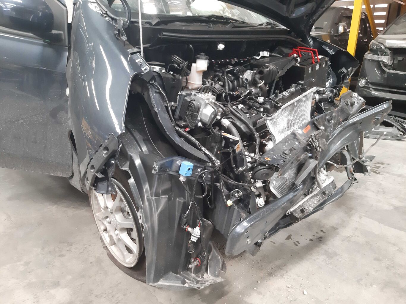2020 PERODUA AXIA Wreck - Pickles Auctions buy industrial 