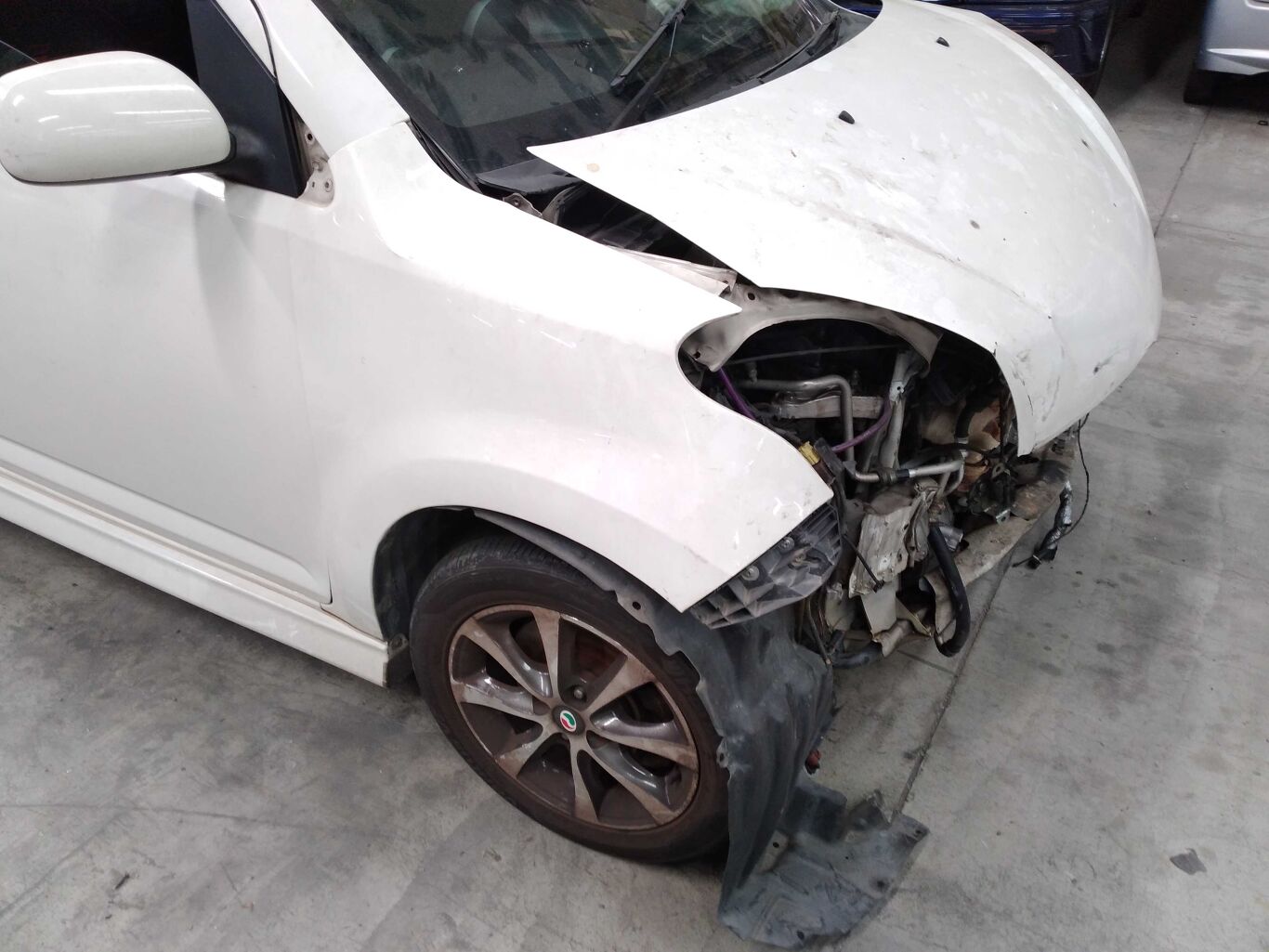 2009 PERODUA MYVI Wreck - Pickles Auctions buy industrial 