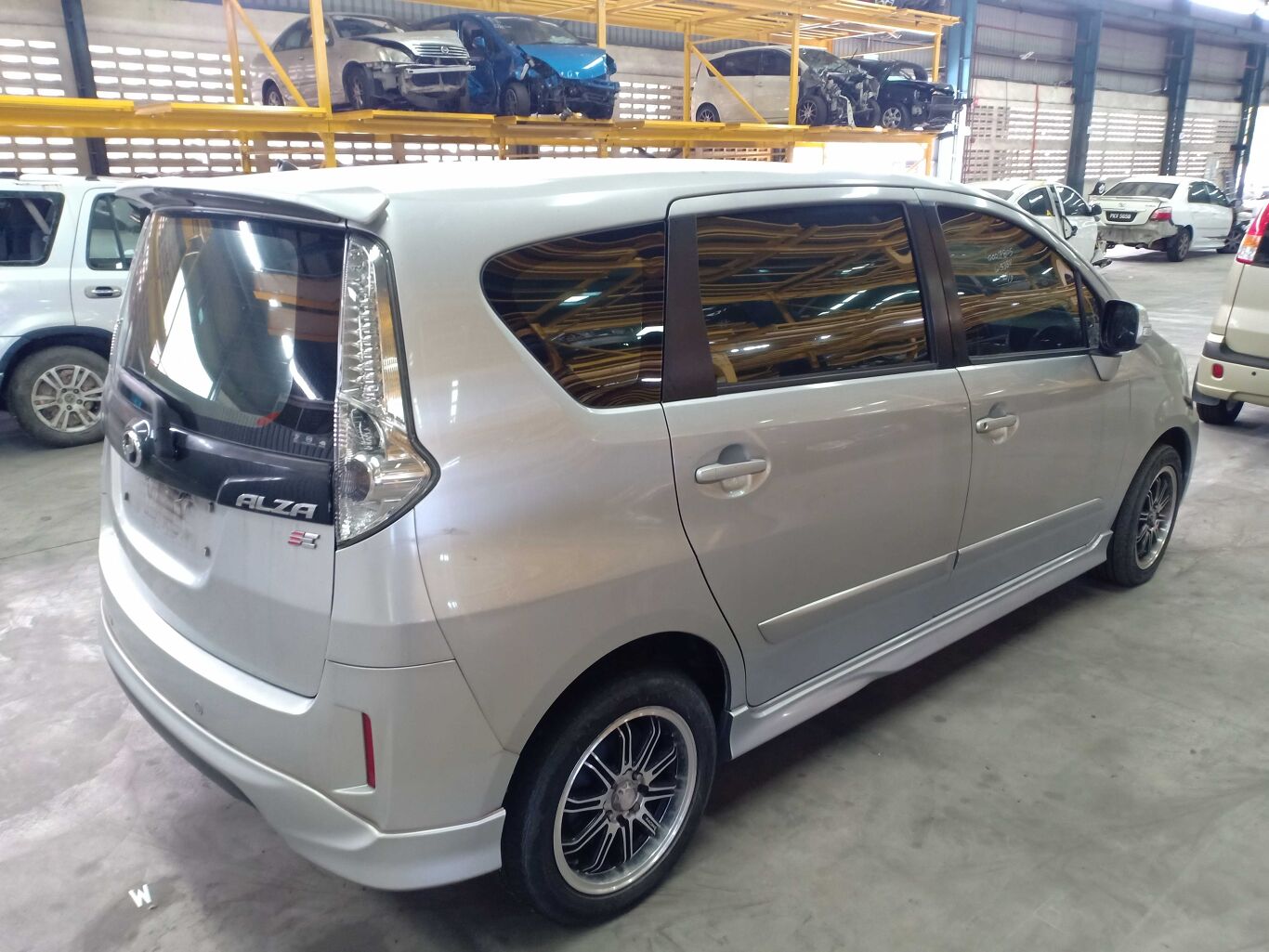 2014 PERODUA ALZA Wreck - Pickles Auctions buy industrial 