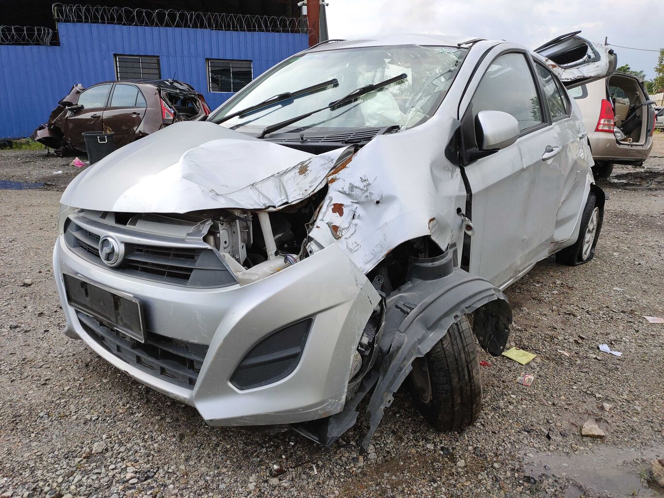 2015 PERODUA AXIA Scrap - Pickles Auctions buy industrial 