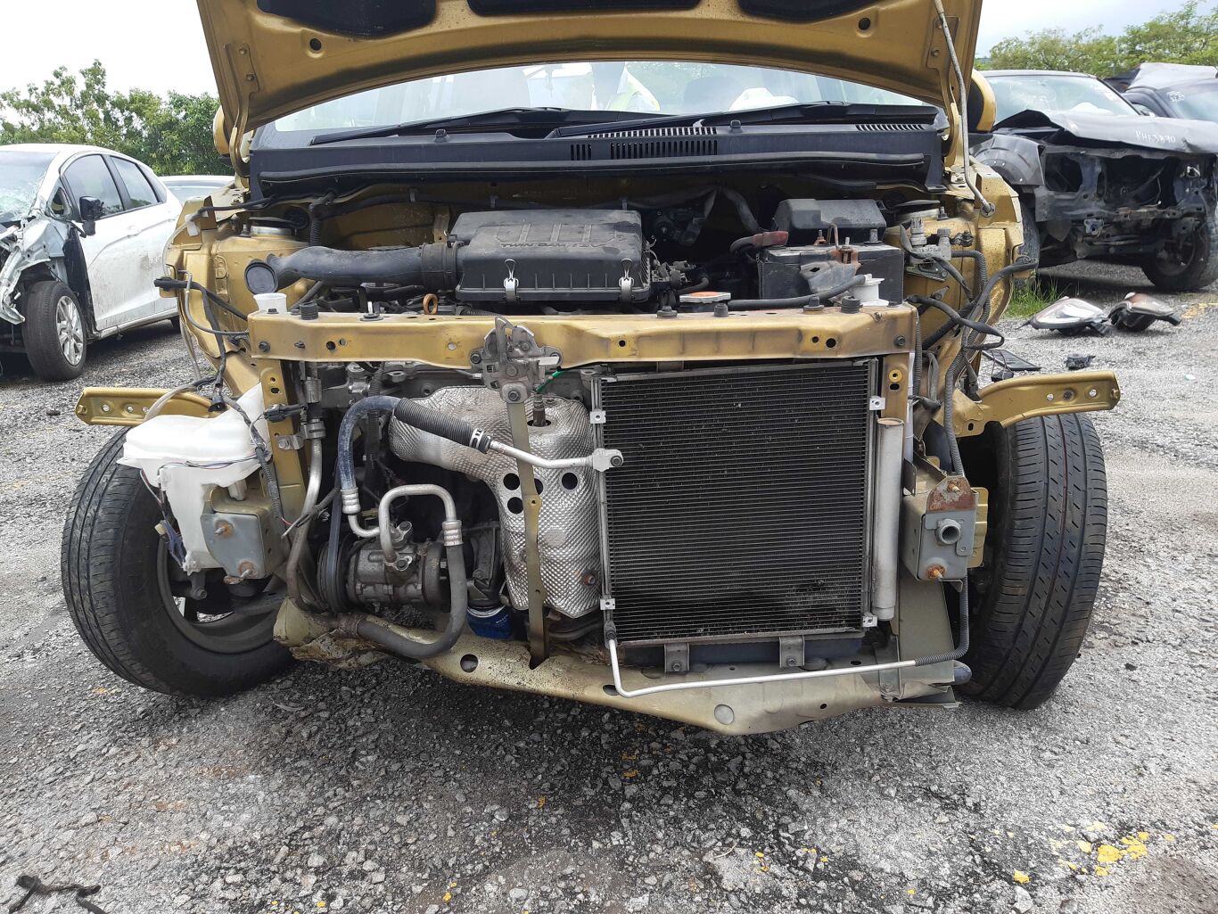 2016 PERODUA MYVI Wreck - Pickles Auctions buy industrial 