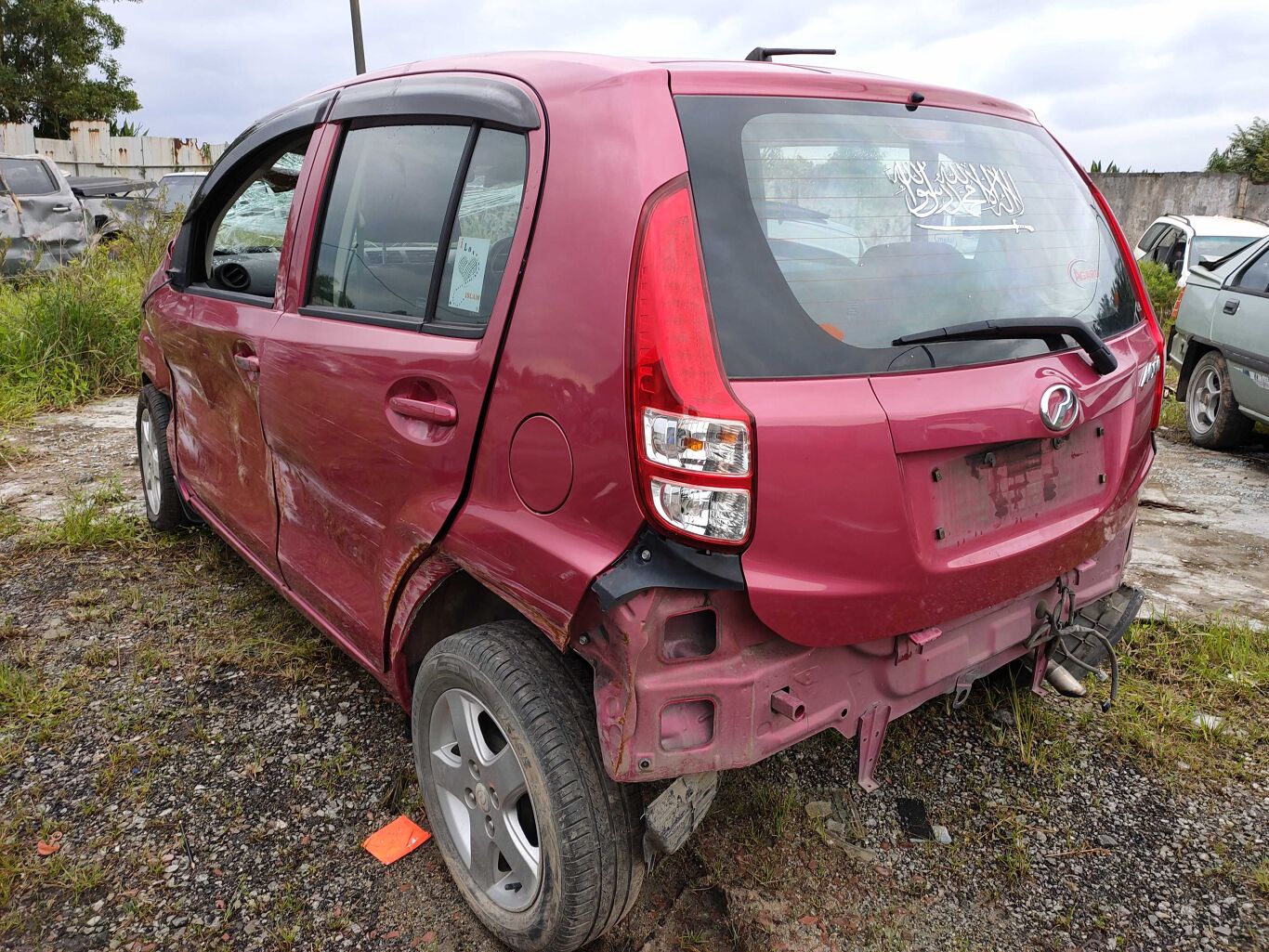 2014 PERODUA MYVI Wreck - Pickles Auctions buy industrial 