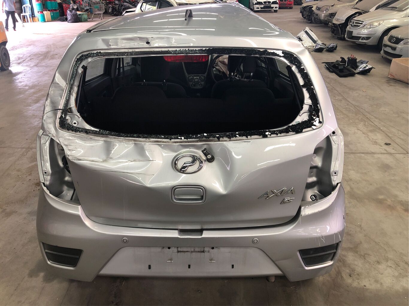 2018 PERODUA AXIA Wreck - Pickles Auctions buy industrial 