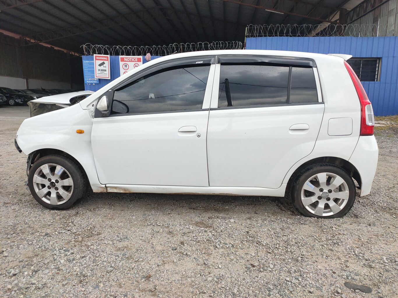2008 Perodua Viva Wreck Pickles Auctions Buy Industrial Cars And Salvage