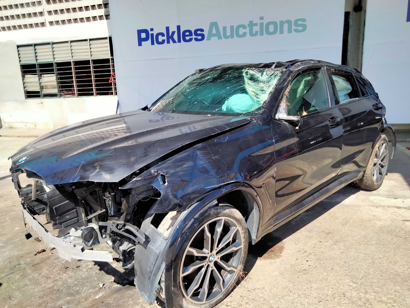 2019 BMW X4 Wreck Pickles Auctions buy industrial, cars, and salvage