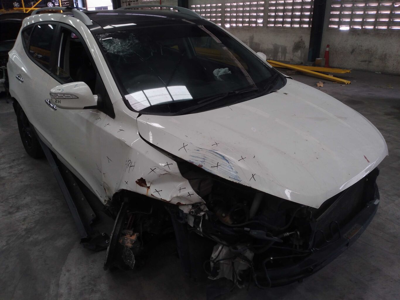 2012 Hyundai Tucson Wreck Pickles Auctions Buy Industrial Cars And Salvage