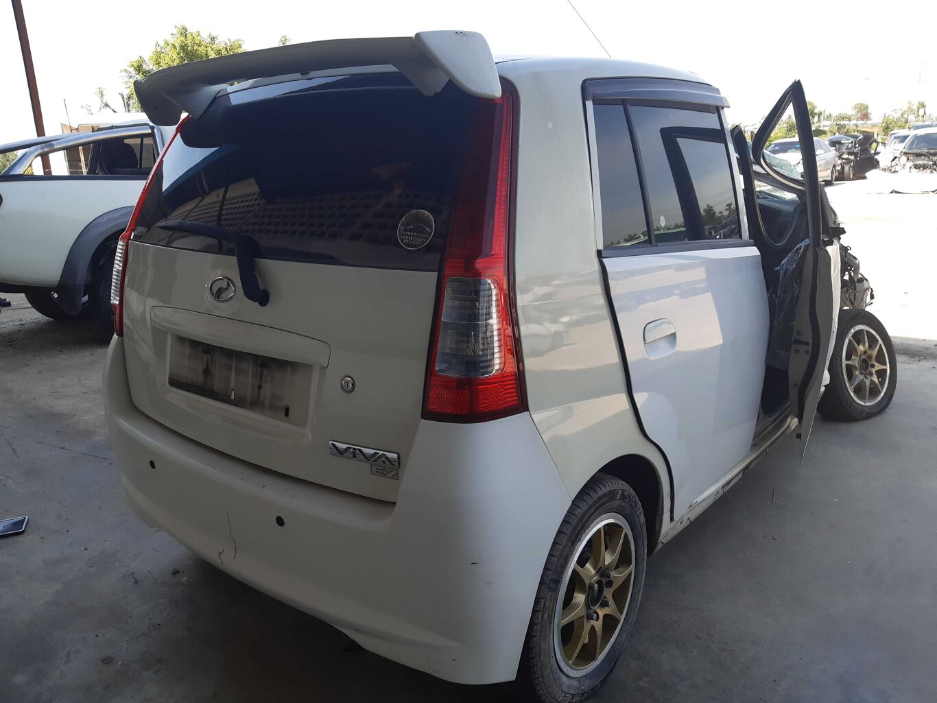2008 PERODUA VIVA Scrap - Pickles Auctions buy industrial 