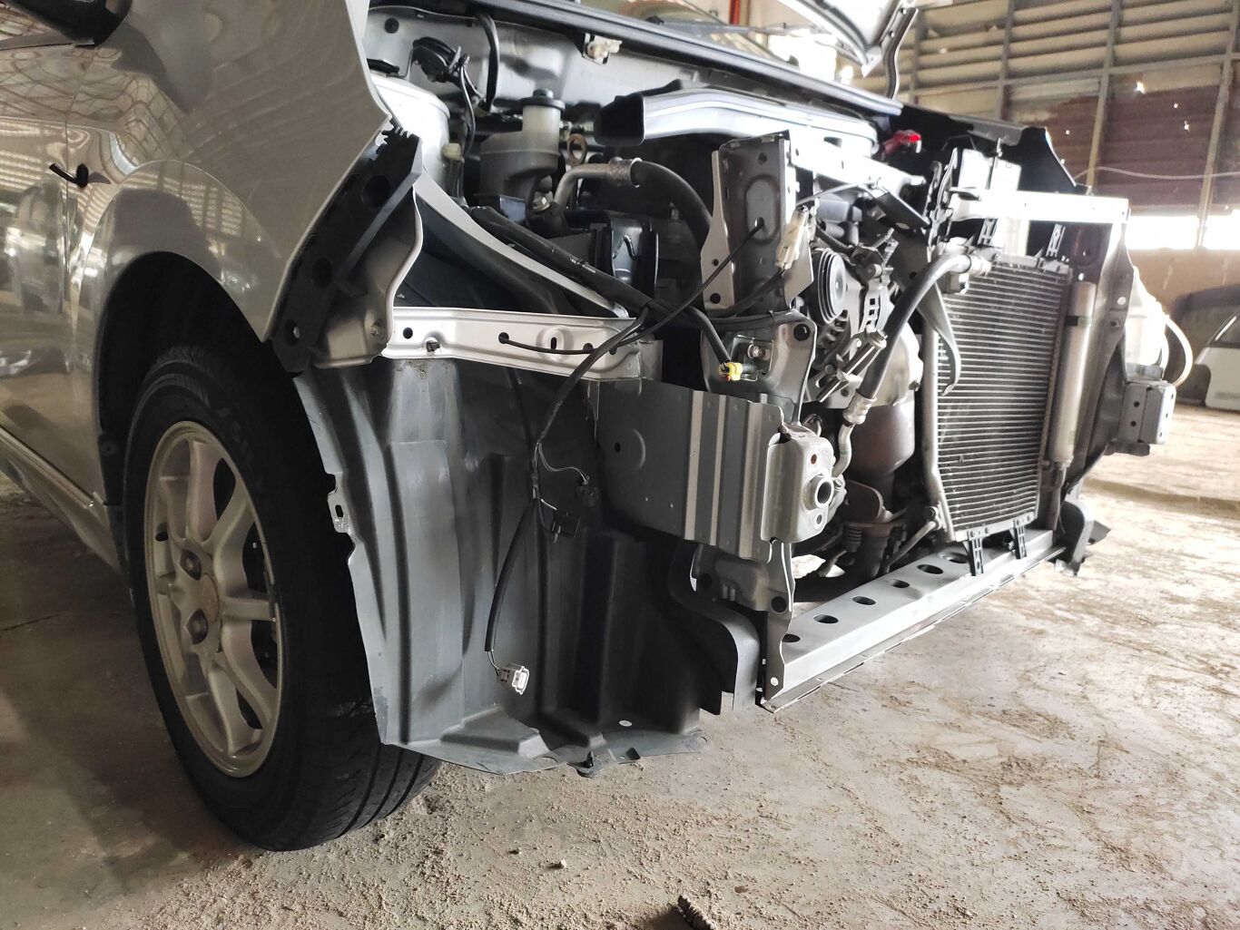 2015 PERODUA AXIA Wreck - Pickles Auctions buy industrial 