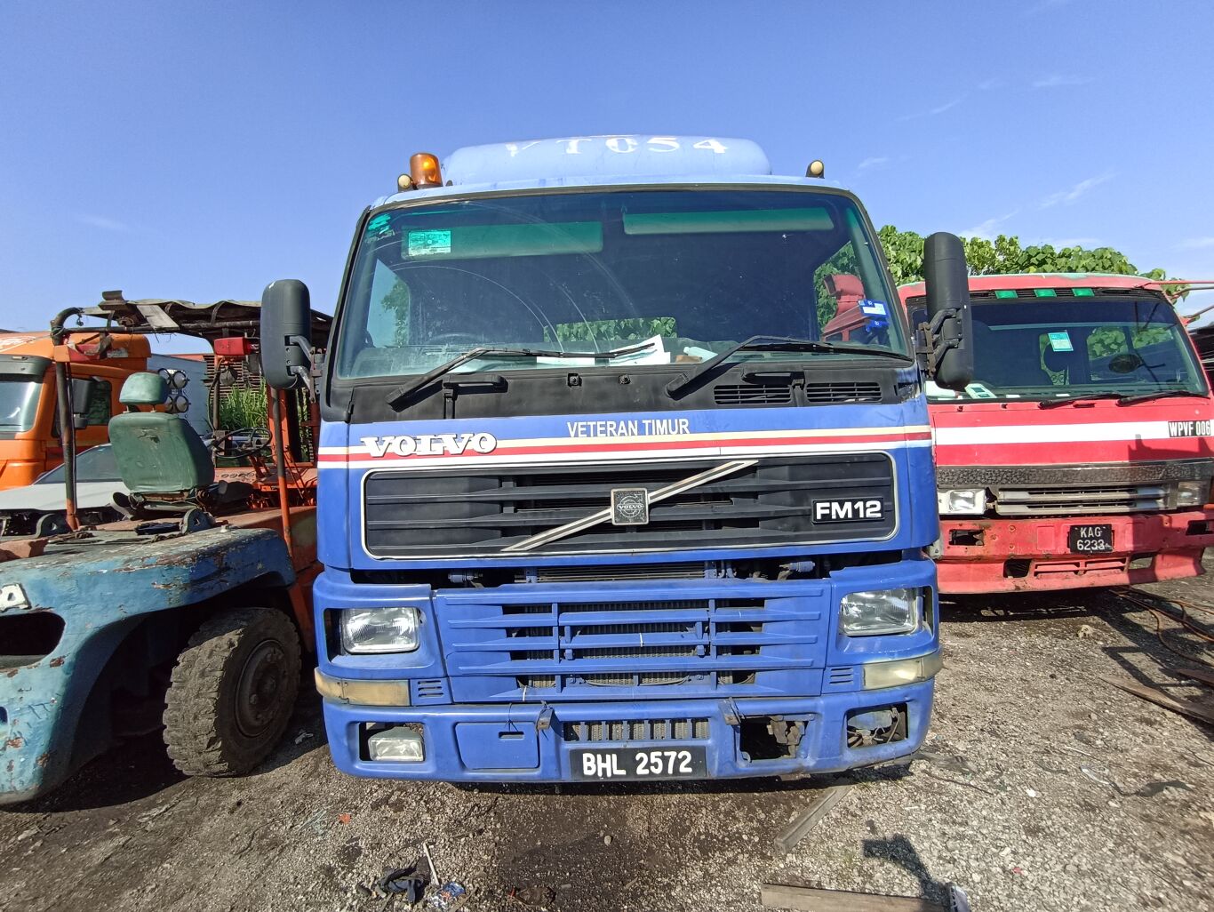 2000 VOLVO FM12 v1 Used Pickles Auctions buy industrial, cars, and