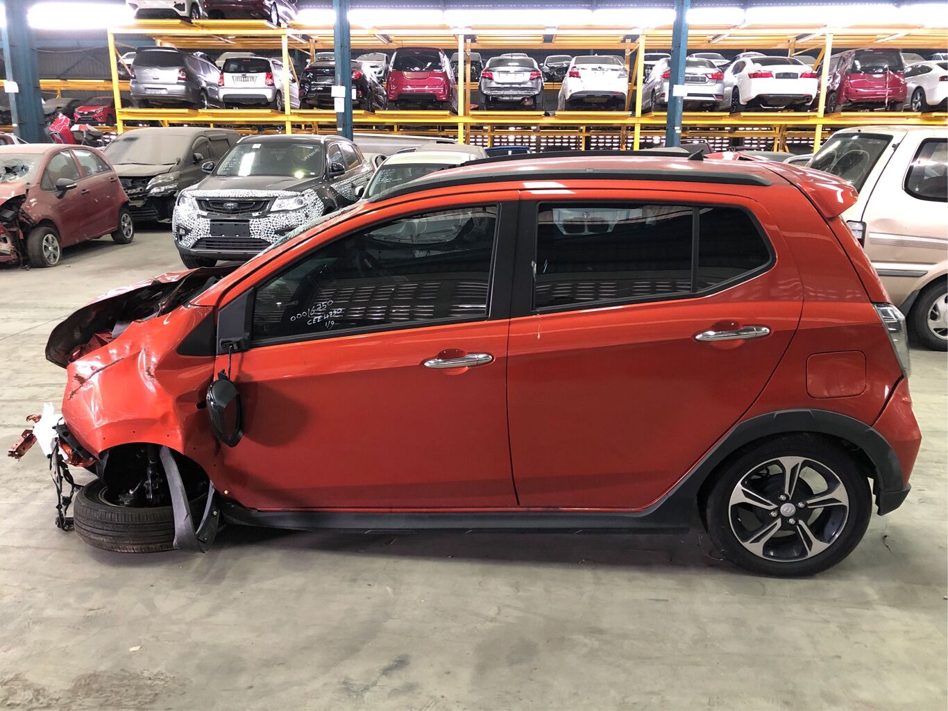 2019 PERODUA AXIA Wreck - Pickles Auctions buy industrial ...