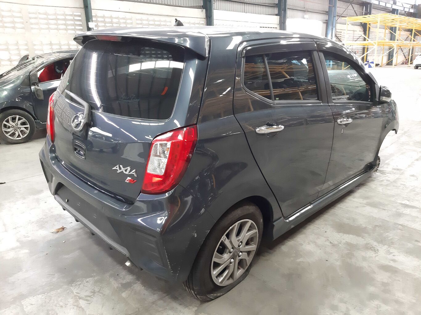2020 PERODUA AXIA Wreck - Pickles Auctions buy industrial 