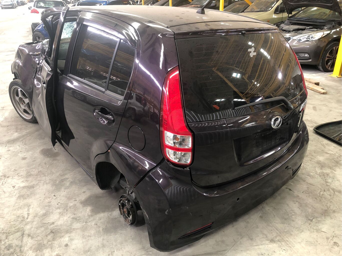2013 PERODUA MYVI Scrap - Pickles Auctions buy industrial 