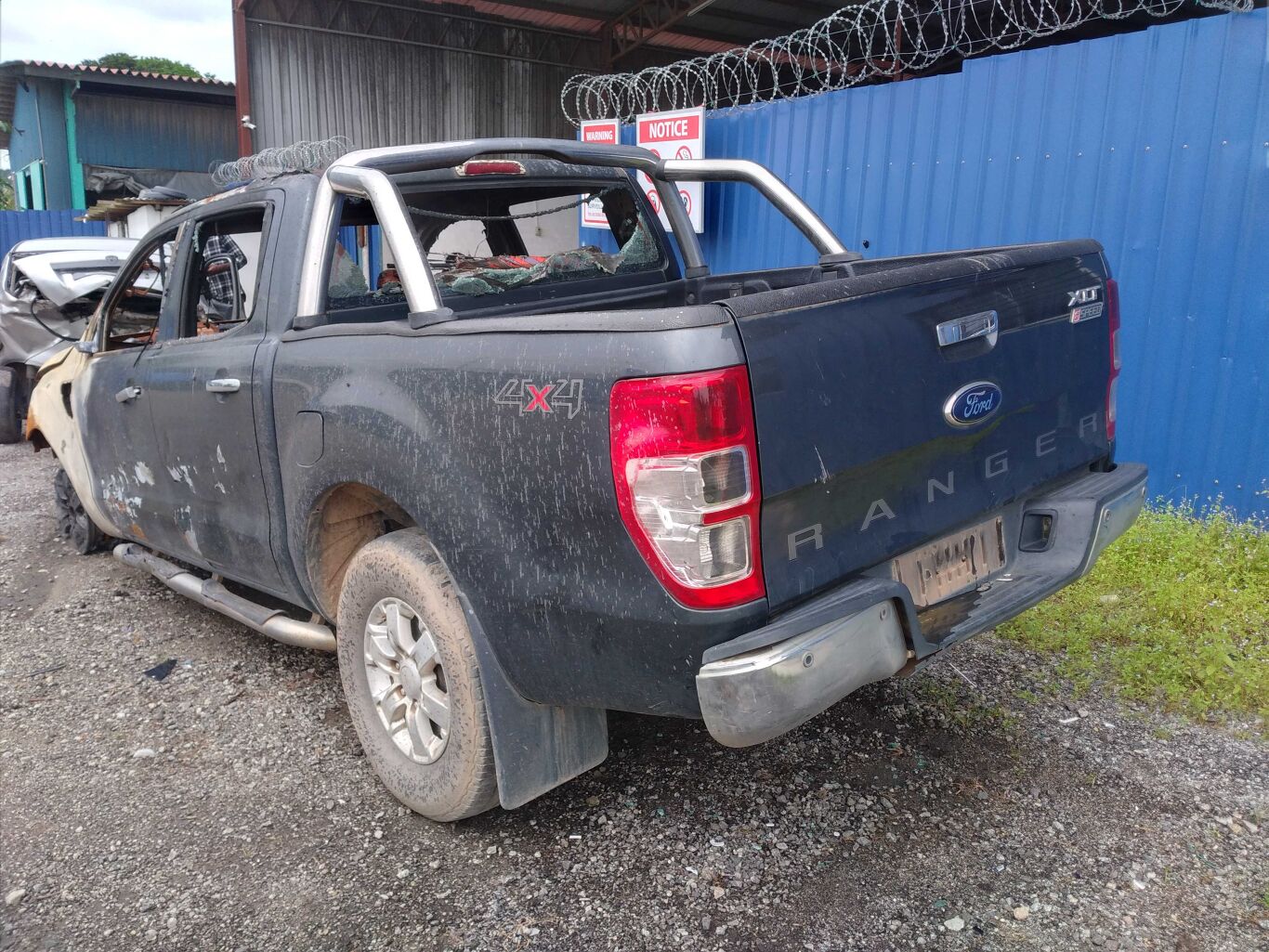 Scrap Ford Ranger