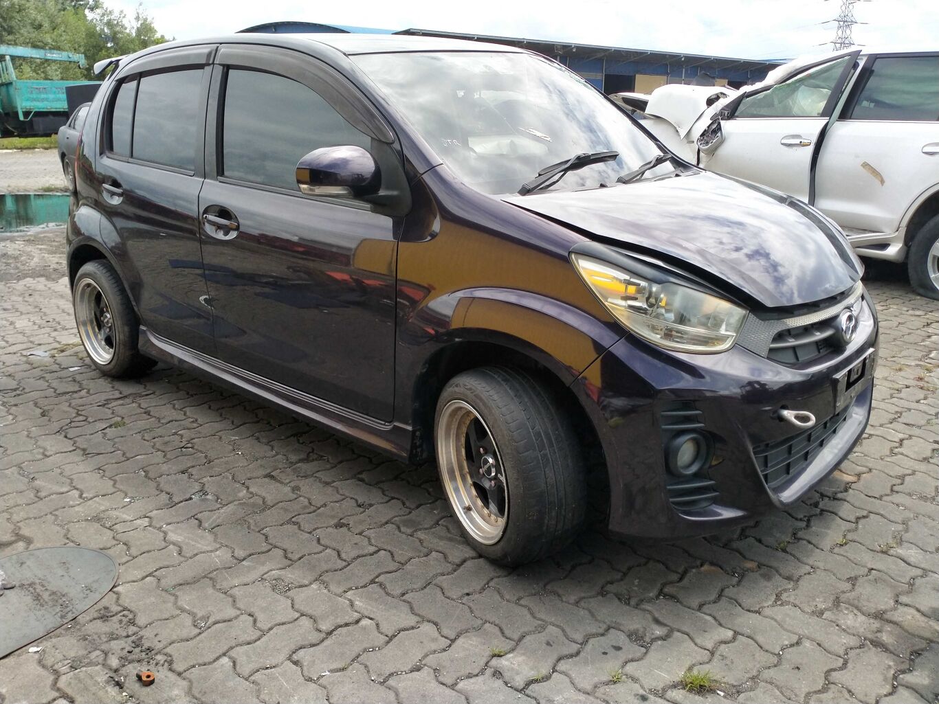 2012 PERODUA MYVI Wreck - Pickles Auctions buy industrial 