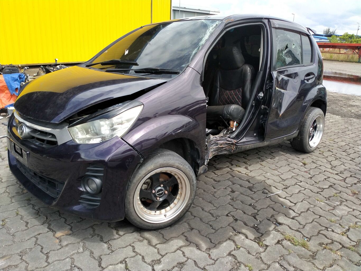 2012 PERODUA MYVI Wreck - Pickles Auctions buy industrial 
