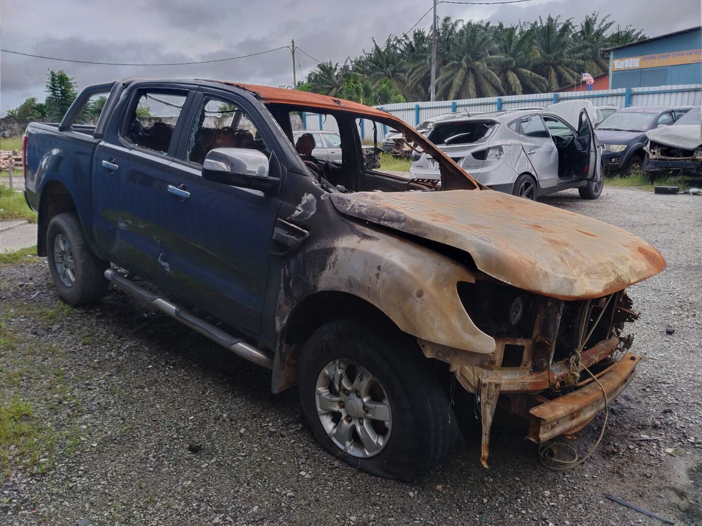 2014 FORD RANGER Scrap - Pickles Auctions buy industrial, cars, and salvage