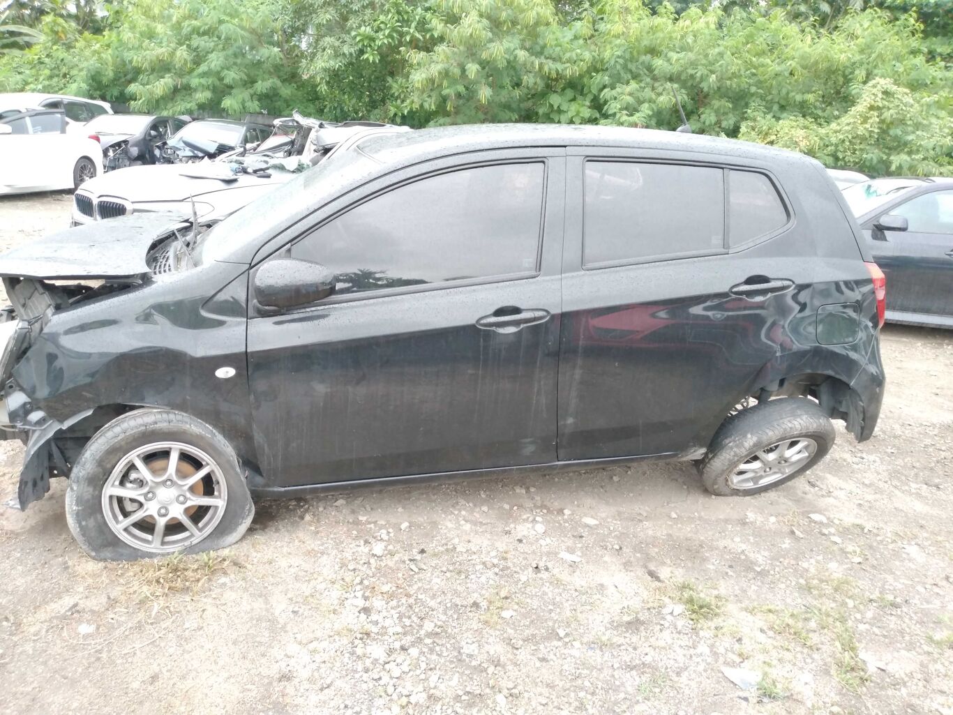 2018 PERODUA AXIA Wreck - Pickles Auctions buy industrial ...