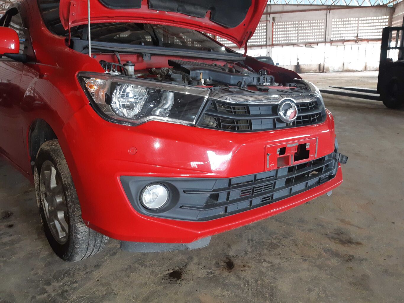 2017 PERODUA BEZZA Scrap - Pickles Auctions buy industrial 