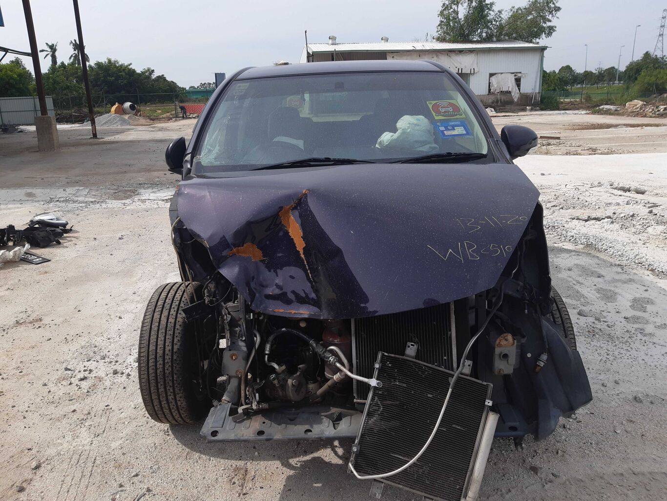 2015 PERODUA MYVI Wreck - Pickles Auctions buy industrial 