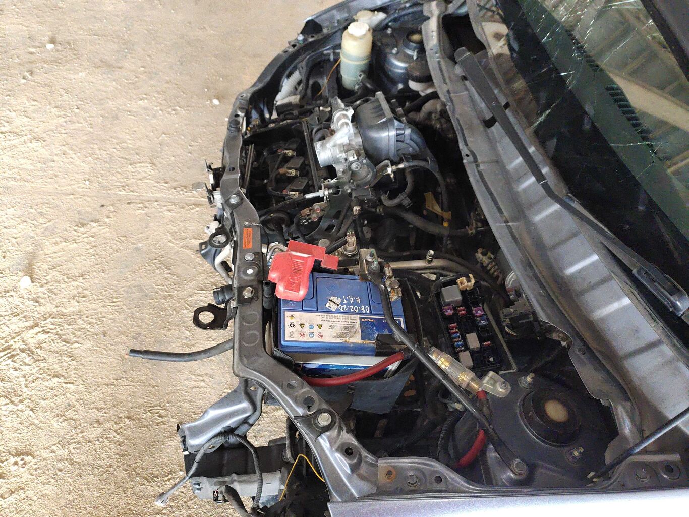 2014 PERODUA VIVA Scrap - Pickles Auctions buy industrial 