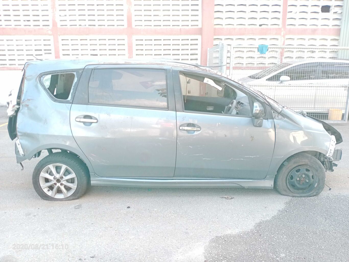 2010 PERODUA ALZA Scrap - Pickles Auctions buy industrial 