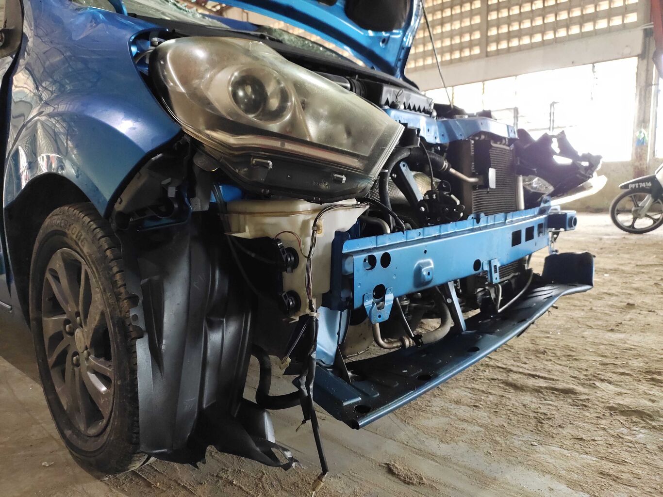 2015 PERODUA MYVI Wreck - Pickles Auctions buy industrial 