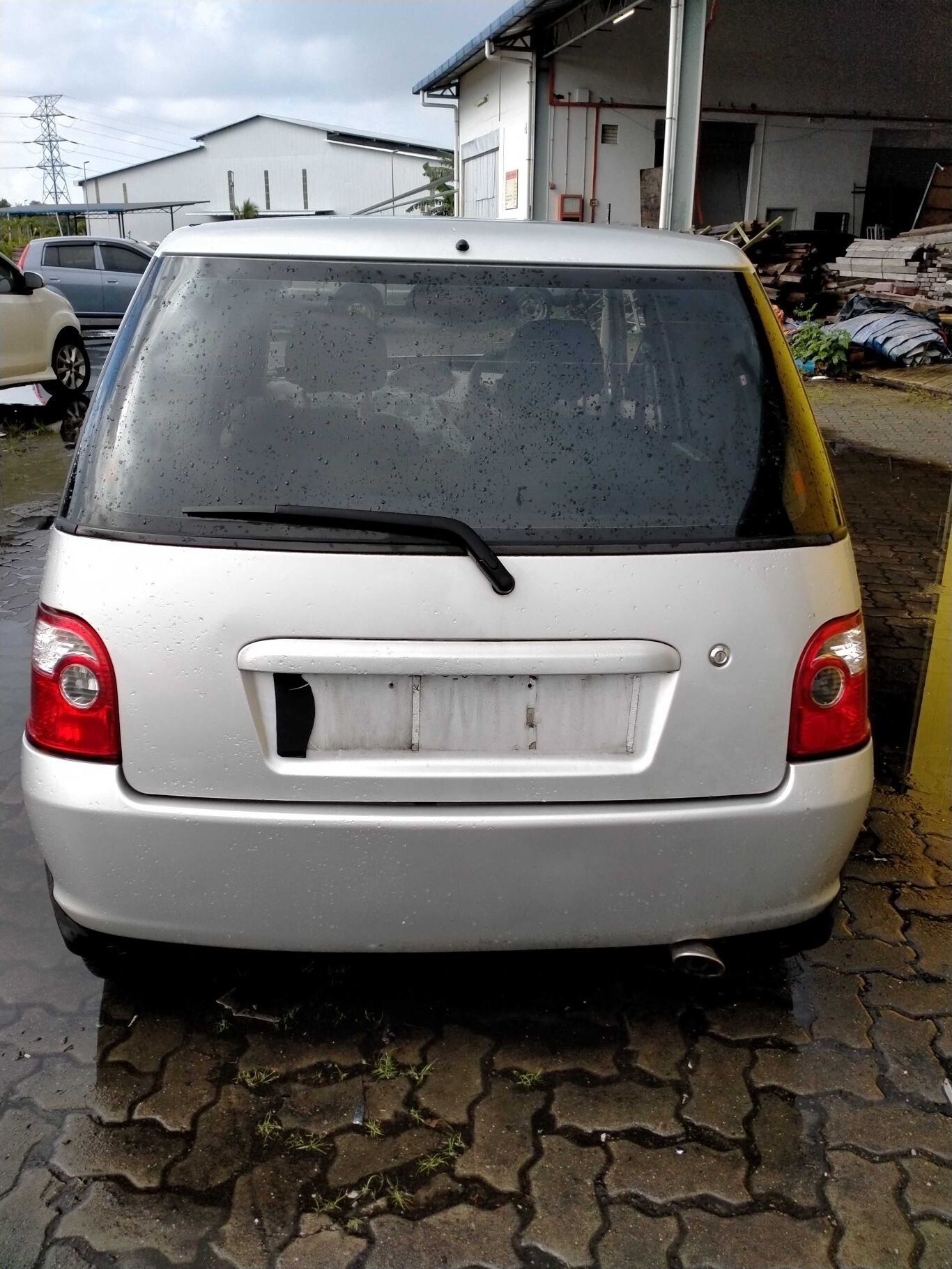 2003 PERODUA KANCIL Scrap - Pickles Auctions buy 