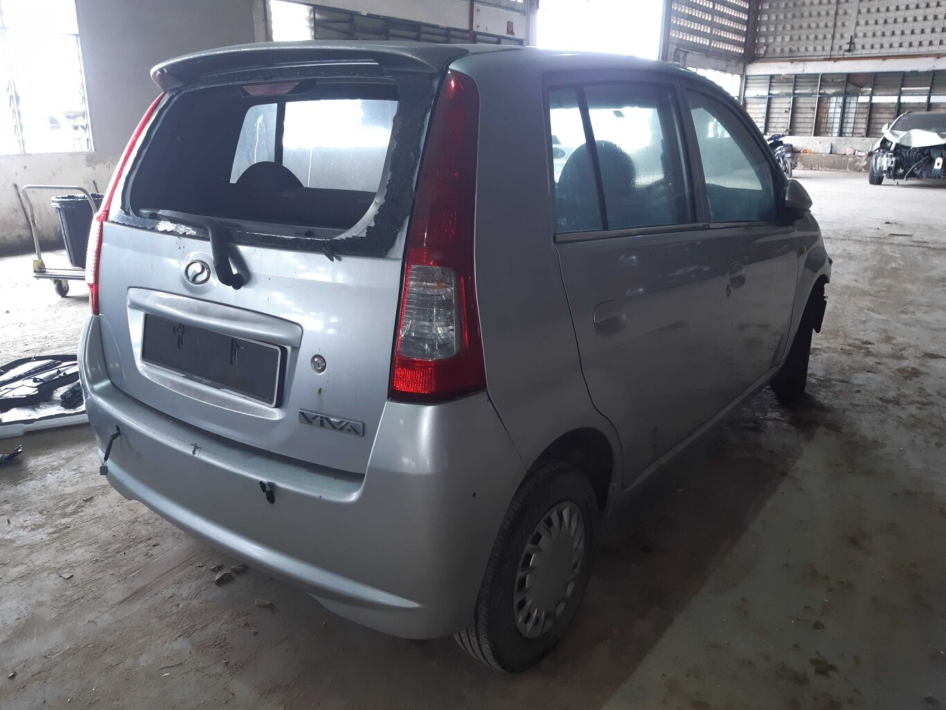 2010 PERODUA VIVA Wreck - Pickles Auctions buy industrial 