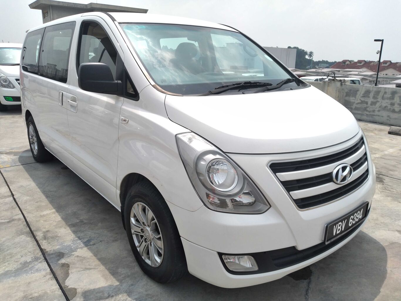 Hyundai starex 2018 года