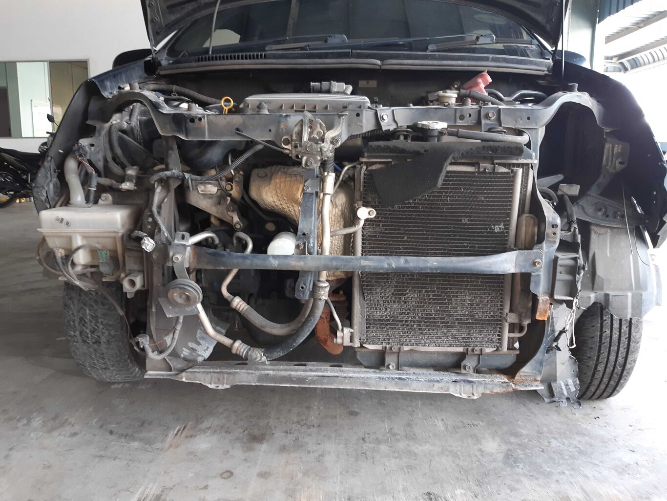 2009 PERODUA VIVA Wreck - Pickles Auctions buy industrial 