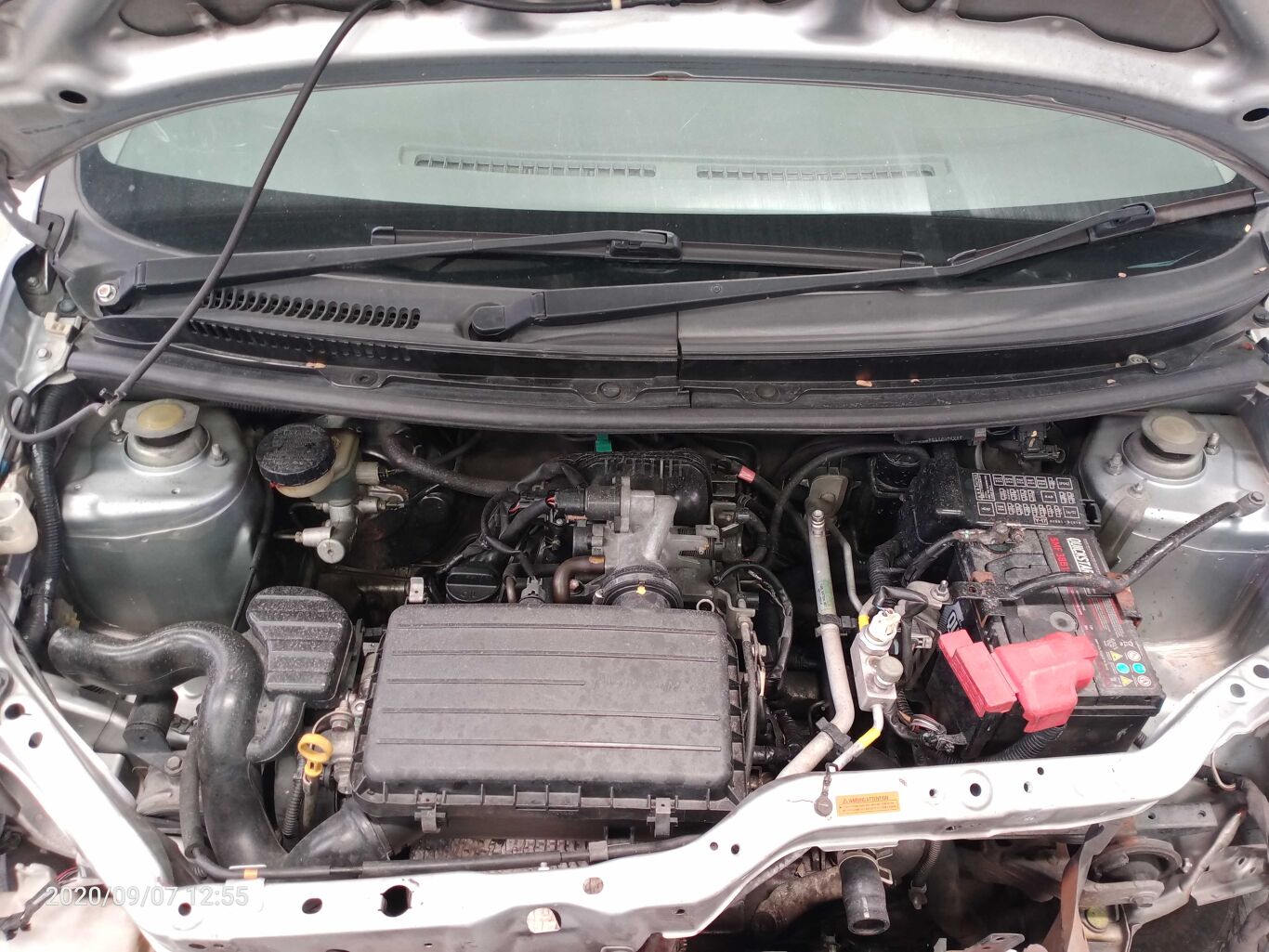 2009 PERODUA VIVA Wreck - Pickles Auctions buy industrial  2009 PERODUA VIVA Wreck - Pickles Auctions buy industrial