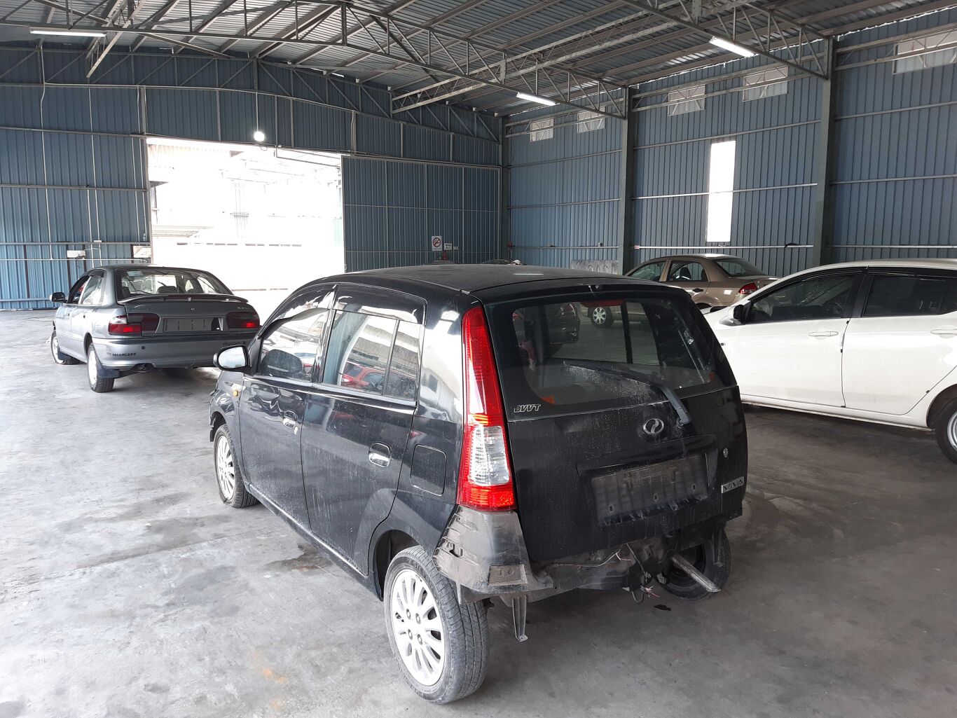 2009 PERODUA VIVA Wreck - Pickles Auctions buy industrial  2009 PERODUA VIVA Wreck - Pickles Auctions buy industrial